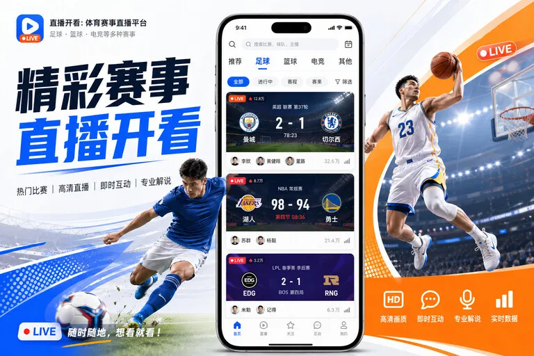 体育平台主题配图